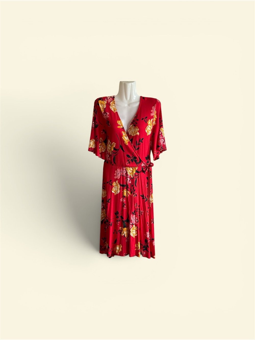 Old Navy Faux Wrap Dress
